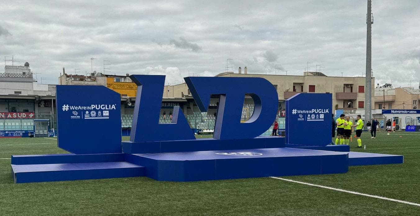 Installazione LED visual display evento sportivo 1